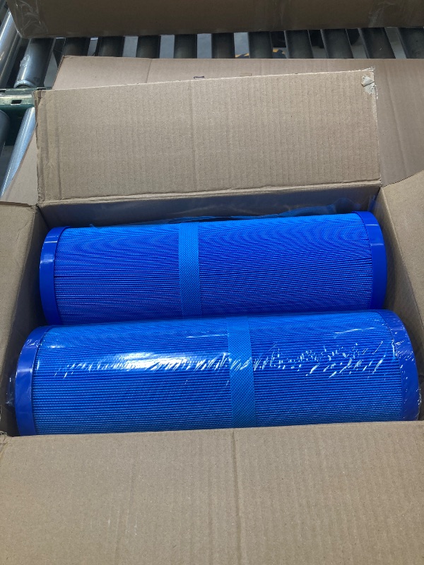 Photo 1 of 2 Pack 4CH-949 Spa Pool Filter Cartridge Replacement for Pleatco PWW50L, Filbur FC-0172, Waterway Teleweir 50, Rising Dragon 50,FIL50-5D13H15FCT-3, Hot Tub Filter | Compatible with SD-01143, 817-4050