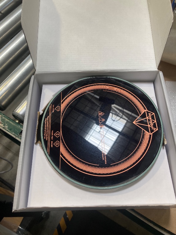 Photo 1 of Abangdun Mini Induction Cooktop, Small Burner 700W/120V Mini Hot Plate Electric Stove Cookter for Traveling Camping small kitchen spaces Small Induction Cooktop for Coffee,Tea & Milk