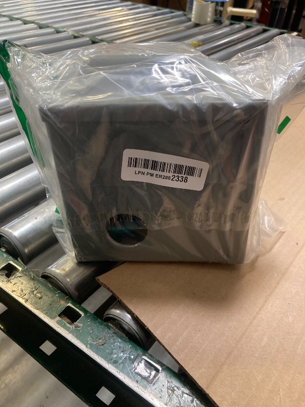 Photo 1 of 50 Amp 125/250 Volt RV Power Outlet Box, Enclosed Lockable Weatherproof NEMA 14-50R Outdoor Electrical Receptacle Panel, 50 Amp RV Receptacle for Camper Trailer Motorhome Electric Car Generator