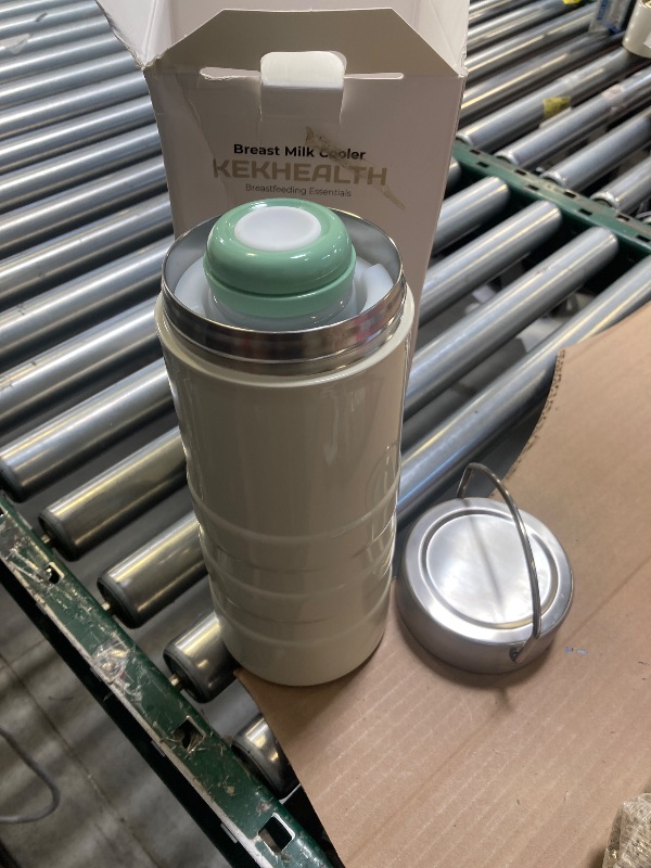 Photo 1 of KEKHEALTH 22oz Breast Milk Cooler for Work and Travel, 24 Hours All-Day Cooling, Large Capacity Portable Breastmilk Chiller with 2pcs Breastmilk Storage Bottle, Baby Feeding Essentials