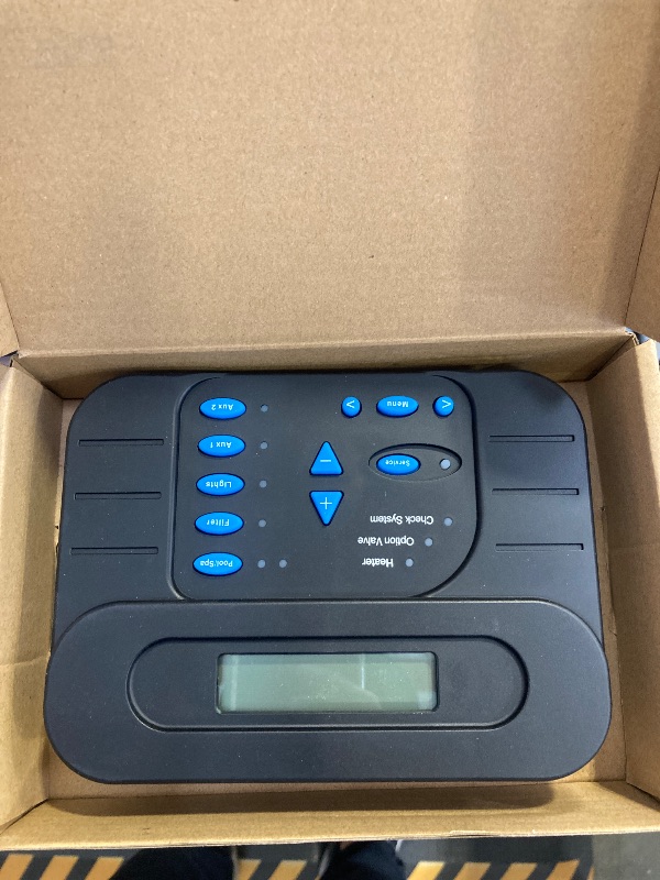 Photo 1 of GLX-PL-LOC-P-4 Local Display Controller Keypad Replacement Fit for Hayward PL-P-4 Goldline Pro Logic Automation and Chlorination, ProLogic P4 Local Display