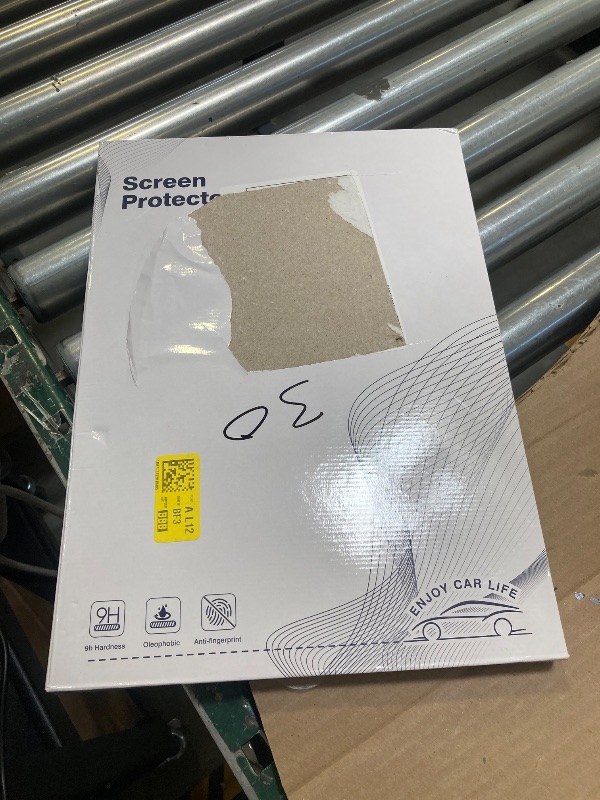 Photo 1 of REEVAA 2026 Tesla Model Y New (Juniper) Screen Protector [No Glare & Fingerprint], 9H Tempered Glass Fit for 2025-2026 Model Y Juniper, with Alignment Kit Accessories, Matte