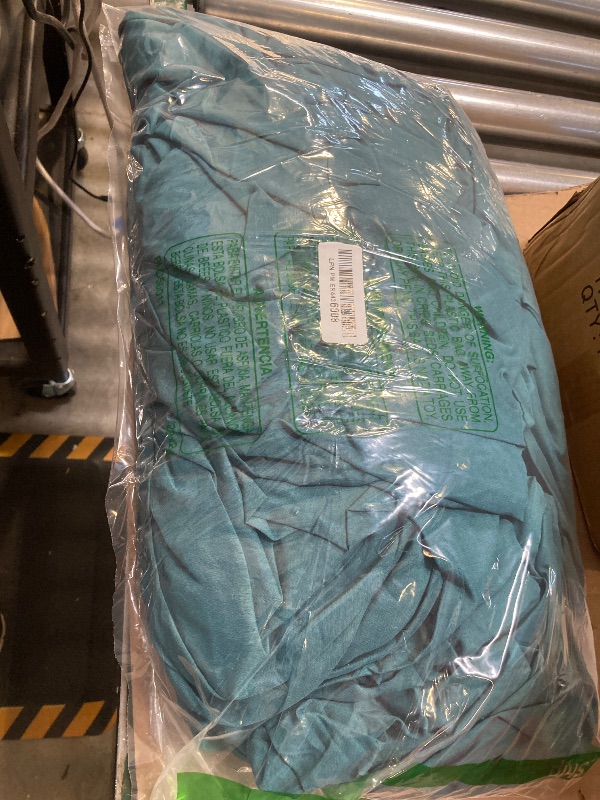 Photo 1 of Cosy House Collection Luxury Bamboo Sheets - Blend of Rayon Derived from Bamboo - Cooling & Breathable, Silky Soft, 16-Inch Deep Pockets - 4-Piece Bedding Set - Full, Dark Teal