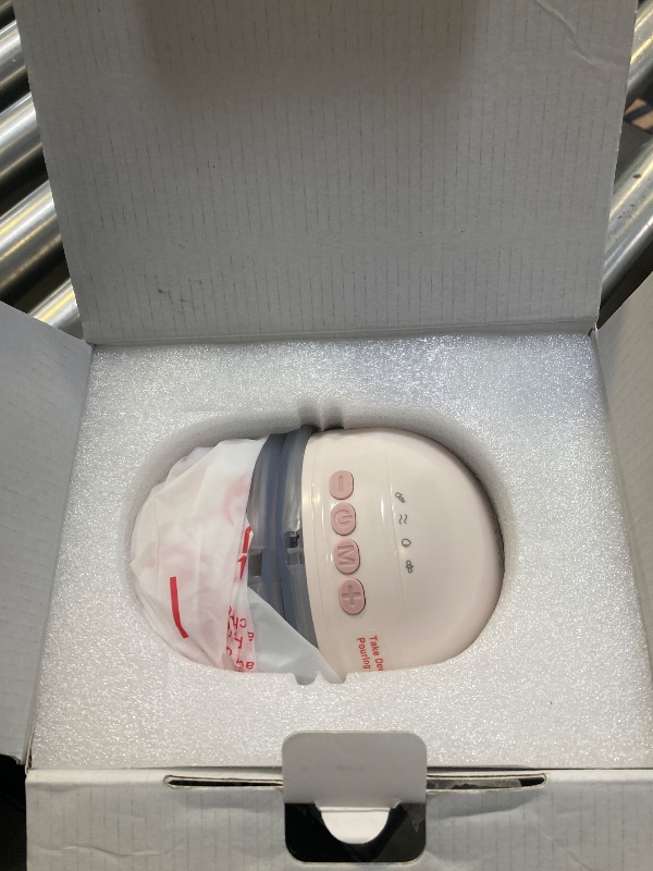 Photo 1 of NCVI Hands Free Breast Pump 8111, Wearable Breastfeeding Pump, Electric Wireless Pump with 4 Modes & 9 Levels, Strong Suction & Ultra Quite, Rechargeable Portable Milk Pump, 21/24mm Flanges, 2 Pack