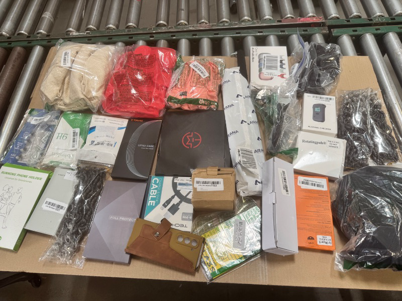 Photo 1 of Box Lot of Miscellaneous Items / Final Sale 