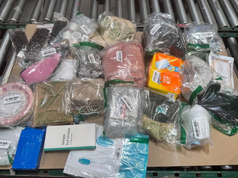Photo 1 of Box Lot of Miscellaneous Items / Final Sale 