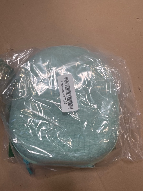 Photo 1 of XANAD Headphone Case Hard Shell Compatible with Sony/JBL/Soundcore Anker/Bose/BERIBES/KVIDIO Wireless On-Ear Headphones (Mint Green)