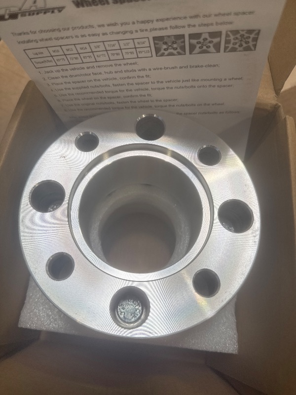 Photo 1 of GAsupply 4x110 ATV Wheel Spacers 2 inch with 10×1.25 Studs, Wheel Spacer Adapters 74mm Hub Bore, Compatible with Honda, Suzuki, Yamaha, Bombardier(Read Listing for Year Model Info), 4 Pack