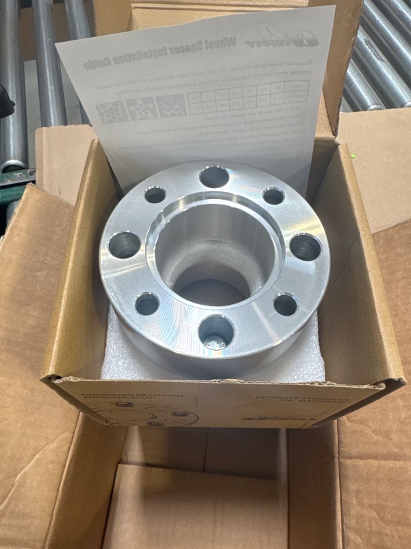 Photo 1 of GAsupply 4x110 ATV Wheel Spacers 2 inch with 10×1.25 Studs, Wheel Spacer Adapters 74mm Hub Bore, Compatible with Honda, Suzuki, Yamaha, Bombardier(Read Listing for Year Model Info), 4 Pack