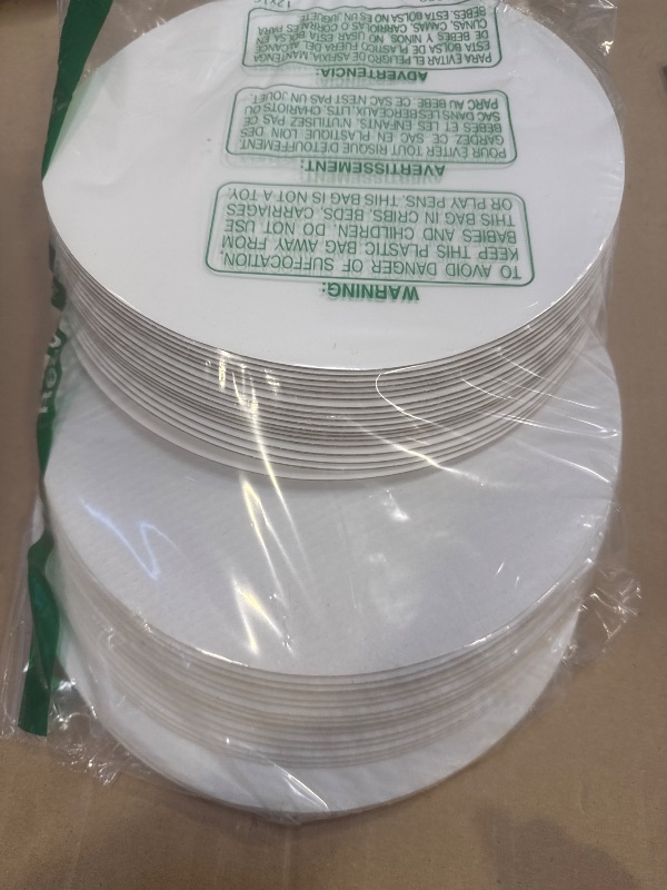 Photo 1 of QIQEE 40-Pack Cake Boards - 10 Inch Rounds, White Cake Circles - Food Grade Cardboard - Thinner & Stronger