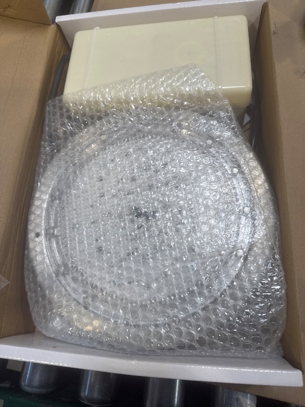 Photo 1 of Poolexa 10 Inch LED Multicolor Inground Pool Light – Stainless Steel Housing, 50ft Cord, RGB Controller for Wet Niche