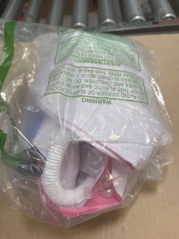 Photo 1 of Portable Inflatable Shampoo Basin for Bedridden, Handicapped, Seniors - With Air Pump, Hair Washing Tray for Home, Hospitals, Salons