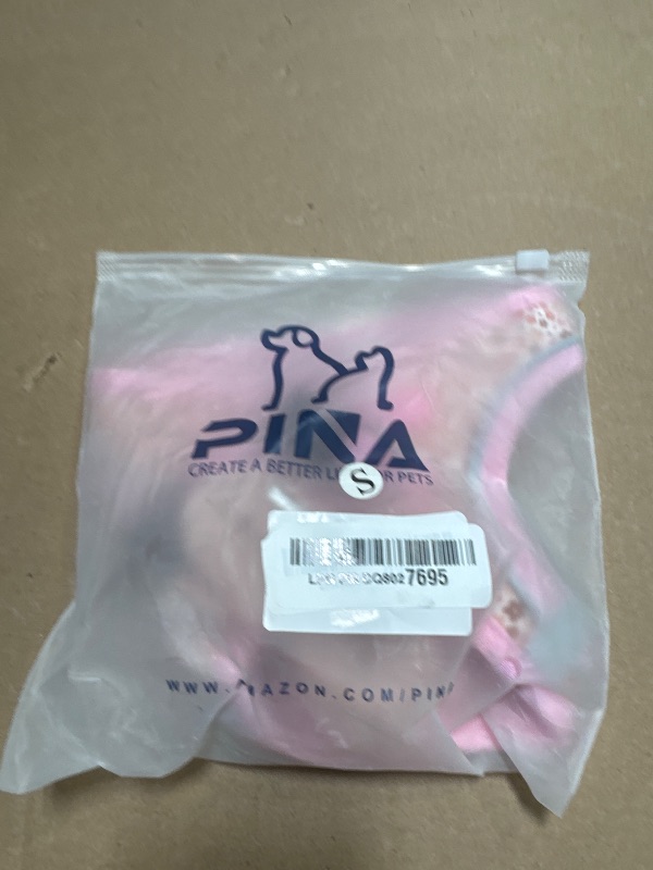 Photo 1 of PINA Dog Harness for Small Dogs No Pull, Small Dog Harness and Leash Set, No Choke Breathable Mesh Dog Vest Harness, Lightweight Adjustable Small Medium Dog Harness - Easy to Put On and Take Off