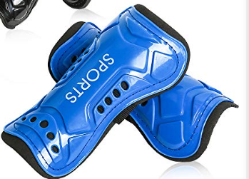 Photo 1 of Soccer Shin Guards, Youth Soccer Shin Pads, Breathable and Lightweight Child Calf Protective Gear Soccer Equipment for 3-15 Years Old Boys Girls Toddler Kids Teenagers