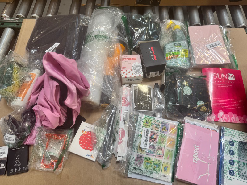 Photo 1 of Box Lot of Miscellaneous Items/Final Sale