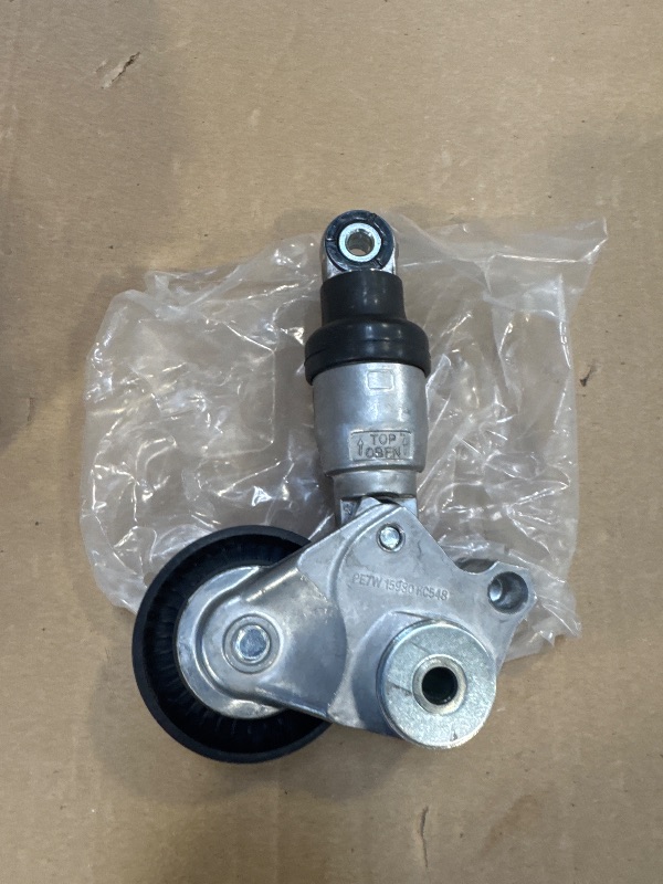 Photo 1 of TUCAREST 39390 (For 2.0L (1988cc)/2.5L;ENG. DESG:SKYACTIV) Drive Belt Tensioner Pulley Assembly Fit For 12-18 Ma-zda 3/14-21 Ma-zda 6 CX-5/16-21 CX-3, CX-9, MX-5 [# PE03-15-980A]