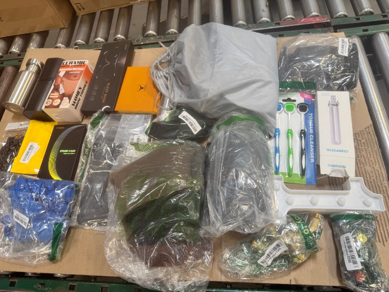 Photo 1 of Box Lot of Miscellaneous Items/Final Sale