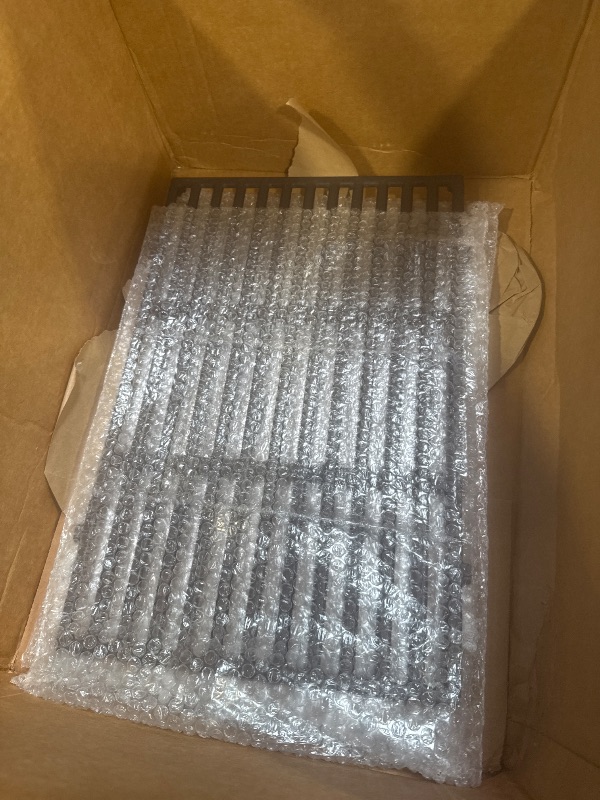 Photo 1 of 7638 Grill Grates for Weber Spirit I & II 300 Series, Spirit E/S-310 E/S-320 E/S-330, Spirit 700, Genesis Silver/Gold B & C Grill Replacement Parts, Cast Iron, 17.5 x 11.9 Inch, 2-Pack
