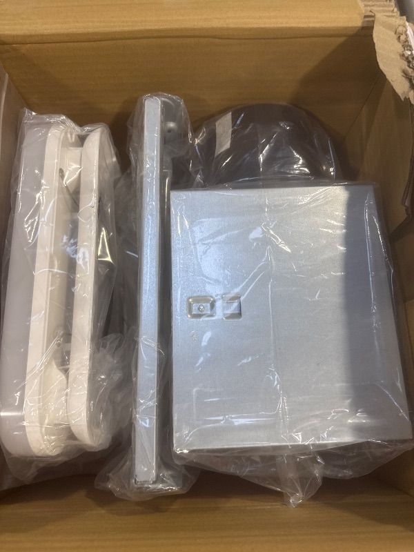 Photo 1 of OREiN Bathroom Exhaust Fan with Light, 100 CFM 1.5 Sones, 25W Bathroom Fan with Light, 1500lm LED Light 3000K/4000K/5000K Selectable & Nightlight, FCC/ETL Listed, Ceiling Opening Size 8.11" x 7.48"