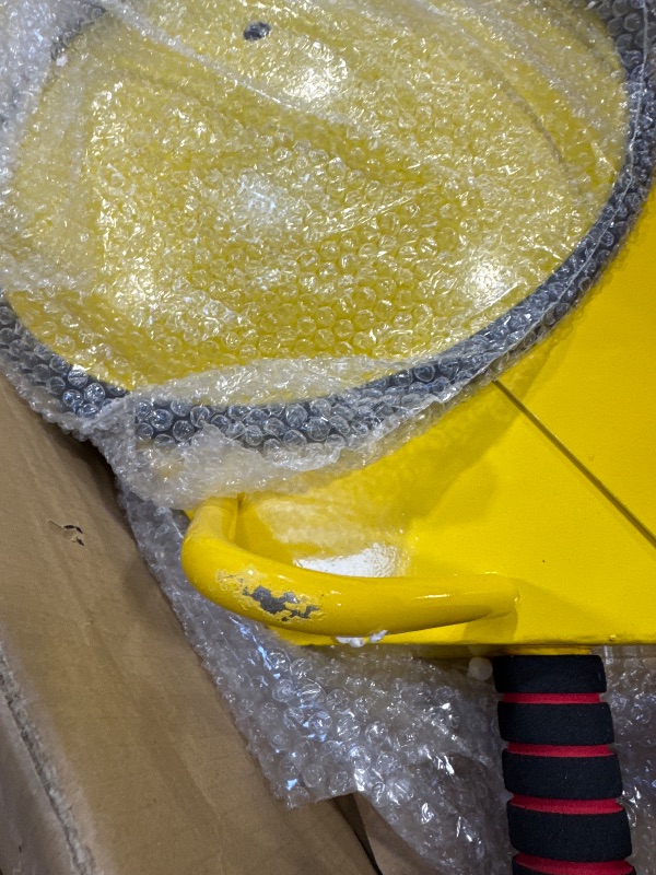 Photo 1 of TURNART Wheel Lock, Anti Theft not only for Wheels but Also for Rims, Adjustable, Universal, 3 Keys, 1 Crank, Yellow
