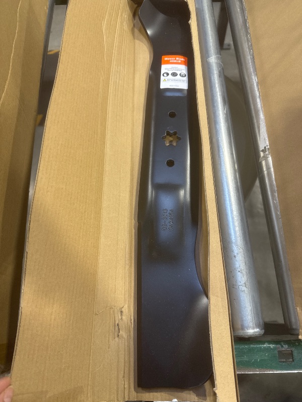 Photo 1 of Cub Cadet 46 inch Mower Blades for 942-04244A MTD Cub Cade XT1 XT2 LT46 LTX1045 LTX1046 RZT L46 46" Deck Lawnmower Replace for 942-04290 942-04244 742-04244 High-Lift (2 Pack)
