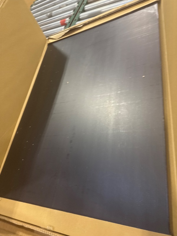 Photo 1 of Black Acrylic Sheet 1/4 '' Thick Plexiglass Sheets 24×36‘’,2PACK Clear Plastic Sheet Durable and Versatile Plexiglass Panels for DIY Projects, Art, Display Use
