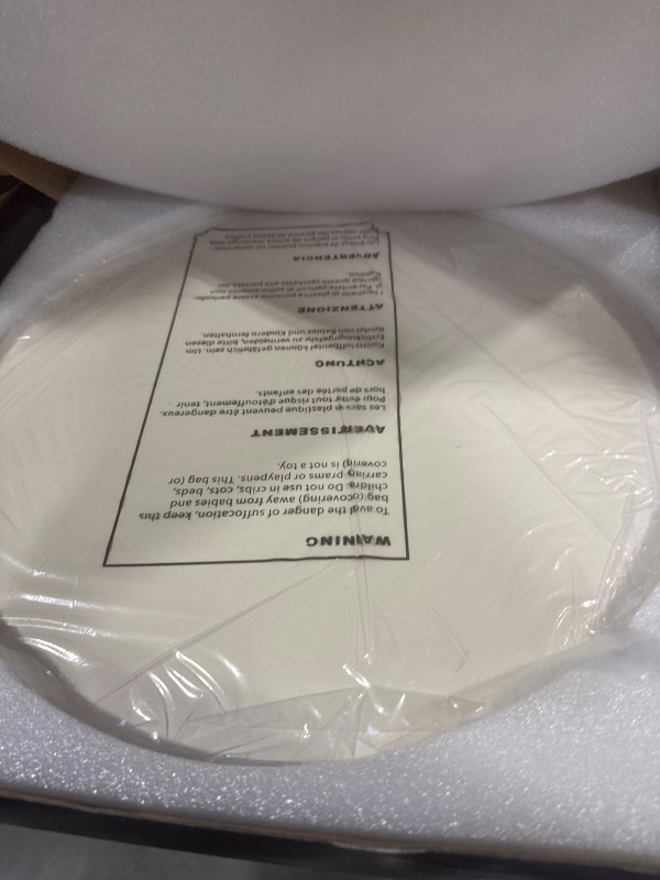 Photo 1 of HANS GRILL PIZZA STONE | Circular Pizza Stone For Oven Baking & BBQ Grilling With Free Wooden Peel | Extra Large Round Round 15" Inches Diameter (38CM) Durable Cordierite Cooking Stone.