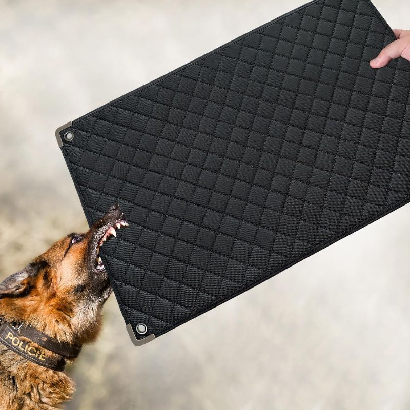 Photo 1 of GRENTY Chew Proof Dog Crate pad for Aggressive Chewers, Indestructible Dog Bed, Waterproof Crate Pads for Dog Cages, Durable Kennel Pad for Medium Dog?35x22 in?
