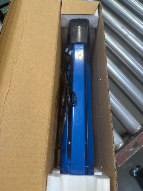 Photo 1 of Impulse Heat Sealer Manual Bags Sealer Heat Sealing Machine 12 Inch Impulse Sealer Machine for Plastic Bags PE PP Bags with Extra Replace Element Grip
