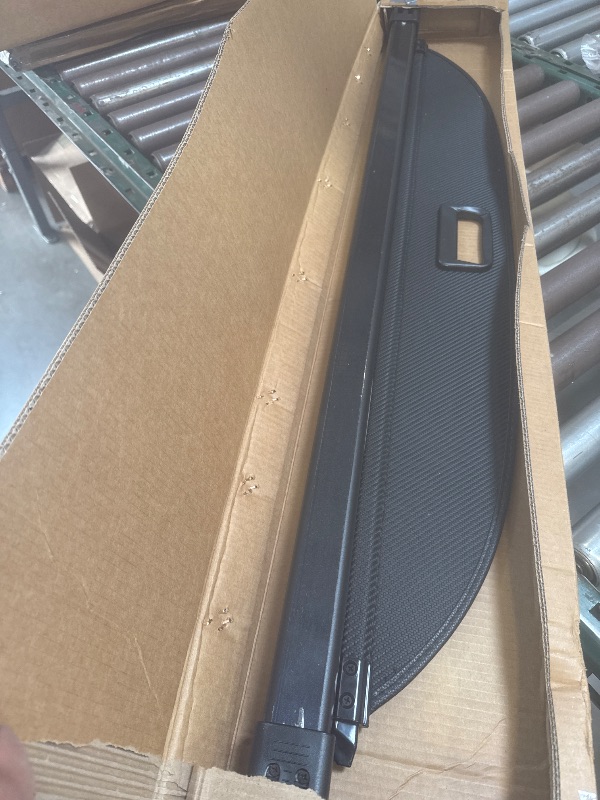 Photo 1 of for 2019-2024 Toyota RAV4 Cargo Cover, Cargo Cover for Toyota RAV4 Accessories 2019 2020 2021 2022 2023 2024 Trunk Organizer Rear Trunk Security Shielding Shade (Carbon Fiber Texture)
