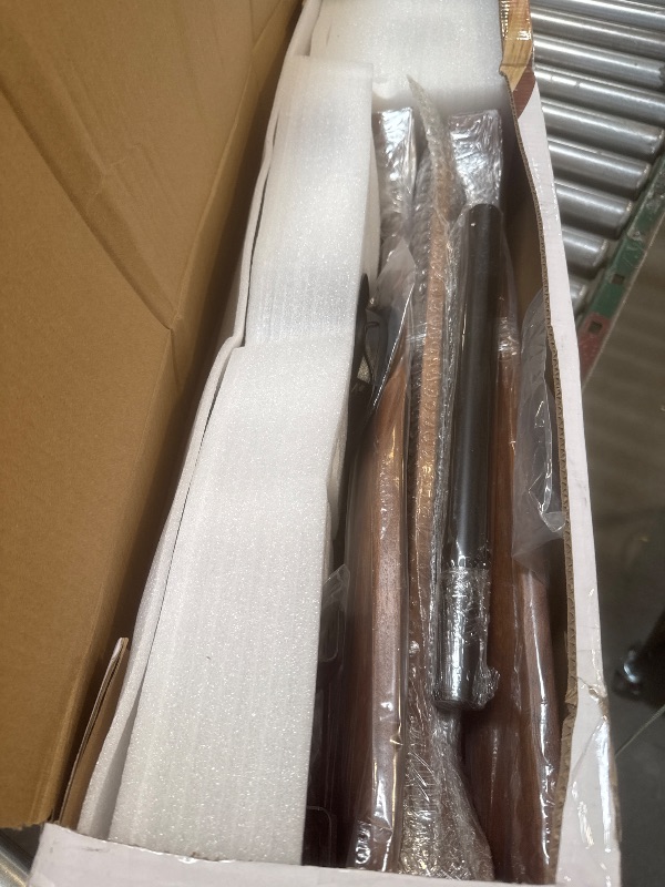 Photo 1 of Ceiling Fans with Lights and Remote,52 Inch Unique Wood Ceiling Fan with Noiseless Reversible DC Motor,3 Blades,3 Downrods, for Farmhouse,Patio Living Room,Bedroom,Office,Indoor Outdoor(Black+Walnut)
