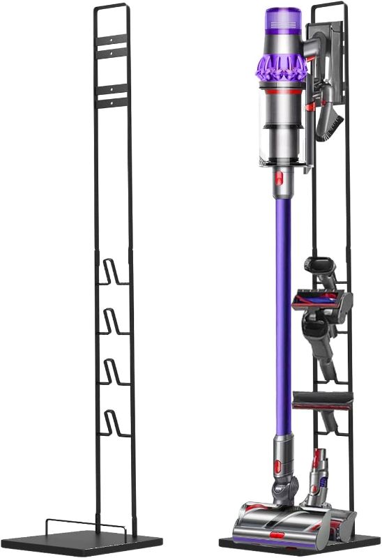 Photo 1 of Foho Vacuum Stand for Dyson V11 V10 V8 V7 V6,Stable Metal Storage Bracket Stand Holder for Dyson Handheld DC30 DC31 DC34 DC35 DC58 DC59 DC62 Cordless Vacuum Cleaners & Accessories & Attachments
