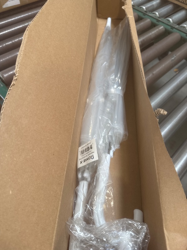 Photo 1 of Home-X Clear Bubble Umbrella - Wind-Resistant, Durable Wedding Umbrella - Sturdy Bubble Design, Won't Flip Inside Out - For Men and Women - 2 Pack