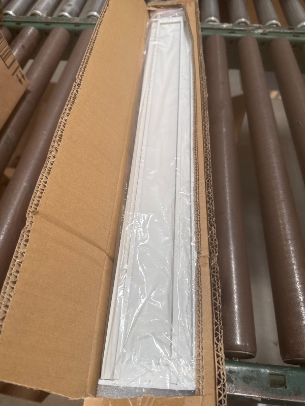 Photo 1 of Persilux Free-Stop Cordless Roller Window Shades Light Filtering Roller Shades for Windows (Cream 23" W x 64" H) Natural Woven Fabric UV Protection Thermal Insulation Roller Blinds for Windows, Home
