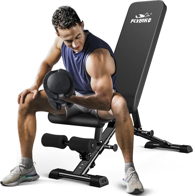 Photo 1 of FLYBIRD Weight Bench