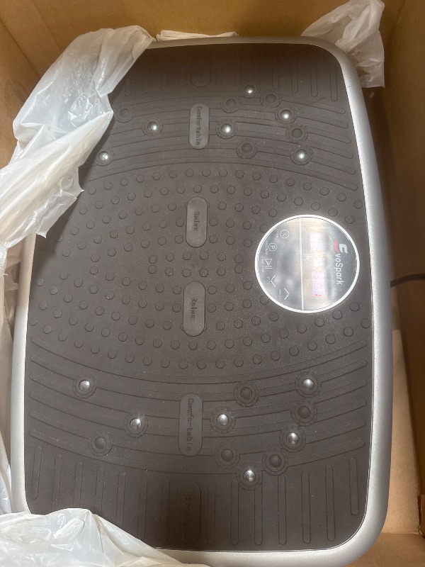 Photo 1 of EvoSpark Vibration Plate 