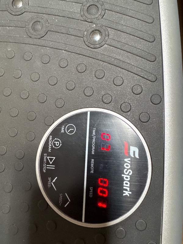 Photo 1 of EvoSpark Vibration Plate 