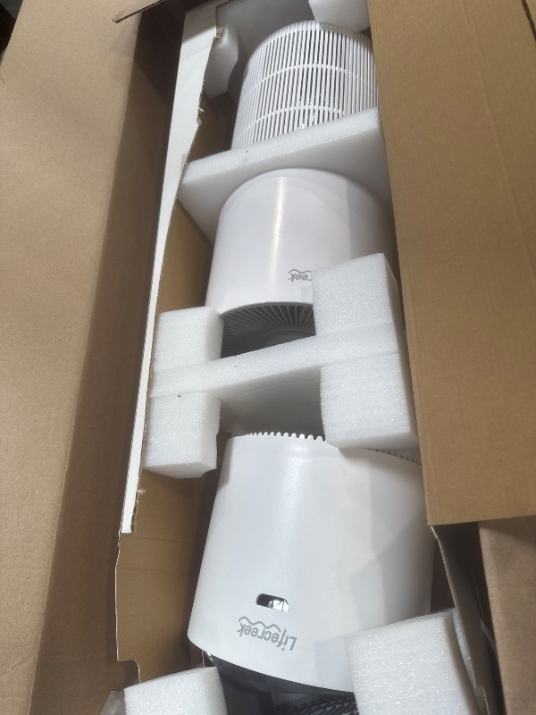 Photo 1 of Air Purifier And Humidifier Combo For Large Room Up to 1084 Ft², 3-Stage Filter Humidifier and Air Purifier in One With WIFI & Remote Control - 22Db(Humidification cannot be used alone)
