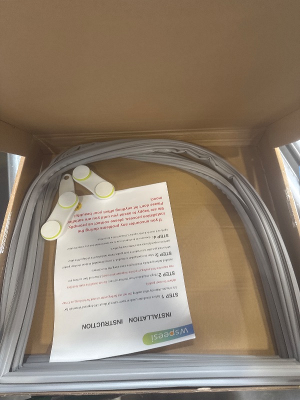 Photo 1 of Upgrade W10830046 Refrigerator French door gasket is suitable for Whirlpool refrigerator door gasket replacement, replaces AP6048305, W10443241, 4502677, PS12069725, W10163997
