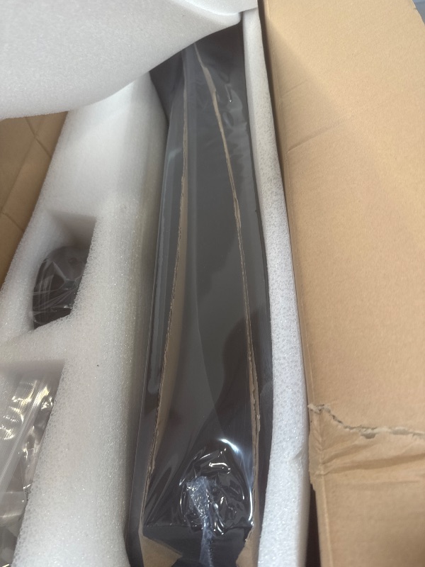 Photo 1 of Eliora 60" Wood Ceiling Fan - No Light, Remote & Wall Switch, 6 Speed, Quiet DC Motor, ETL Listed - Black
