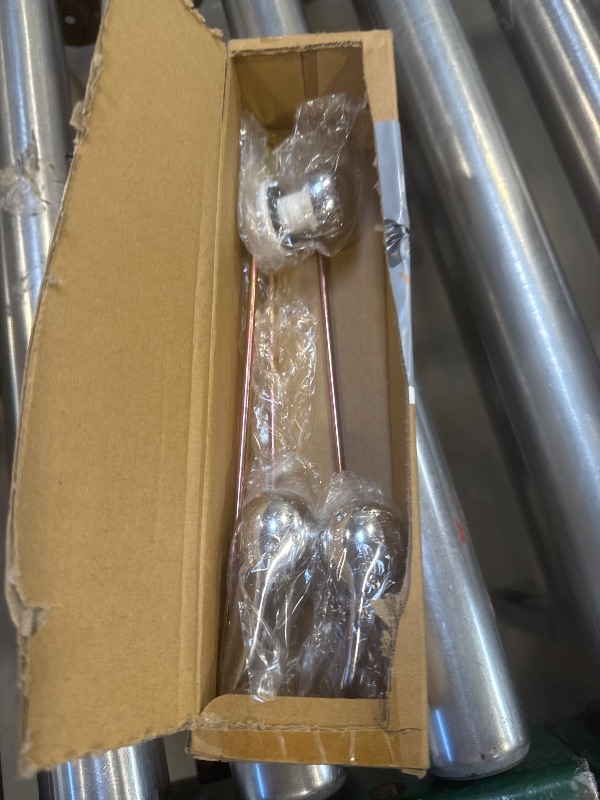 Photo 1 of 4 Pieces Toilet Tank Handle Flush Lever Replacement Universal Flush Lever Finish Handle for Most Front Mount Toilet