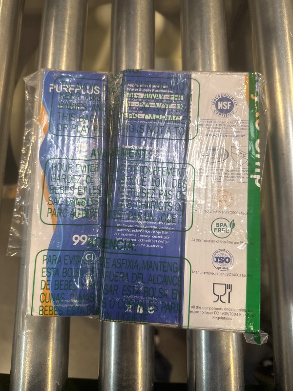 Photo 1 of PUREPLUS 9690 Replacement for LG LT700P Kenmore Elite 469690, ADQ36006102, ADQ36006101, LFXS30766S, LFX28968ST, LFX31925ST, LFX31945ST, LFXS29626S, RWF1052, RWF1200A Refrigerator Water Filter, 3Pack