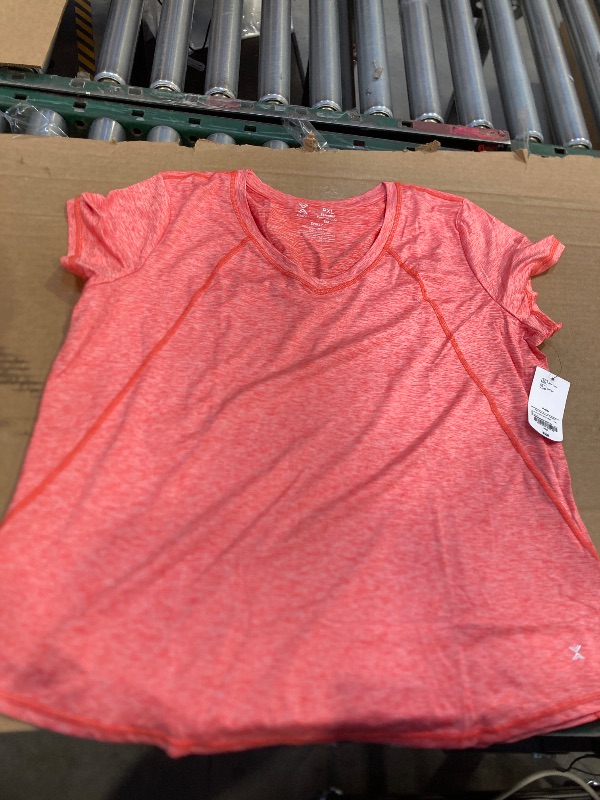 Photo 1 of XERSION  Women's V-Neck Moisture Wicking Quick Dry Workout T-Shirt ( Size PXL ) 