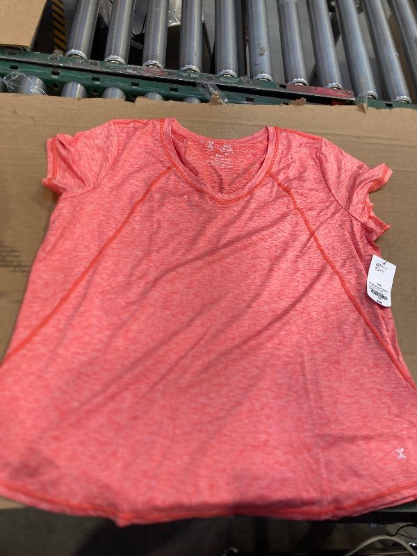 Photo 1 of XERSION  Women's V-Neck Moisture Wicking Quick Dry Workout T-Shirt ( Size Pm ) 