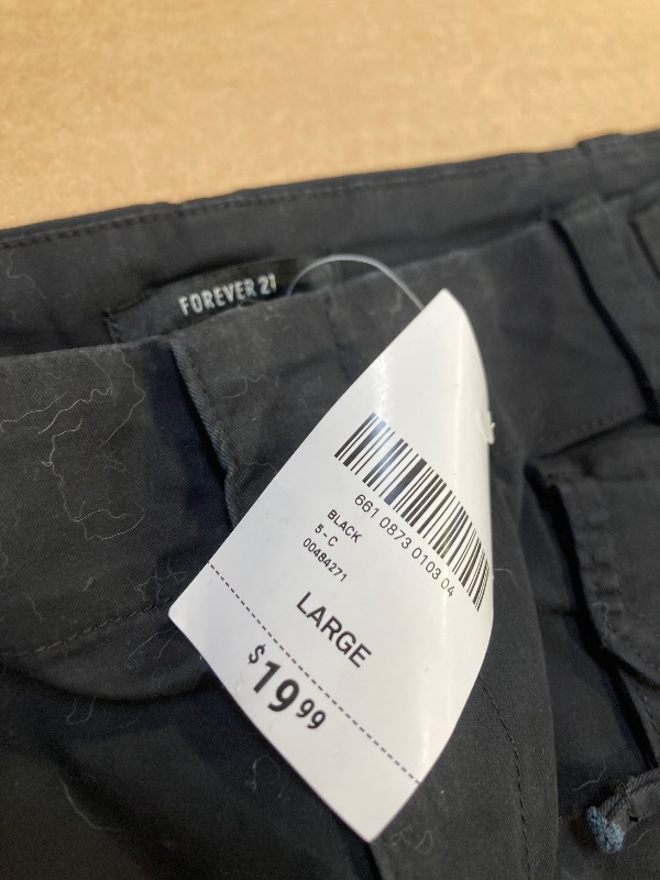 Photo 1 of Forever 21 Black Mini Skirt ( size large ) 
