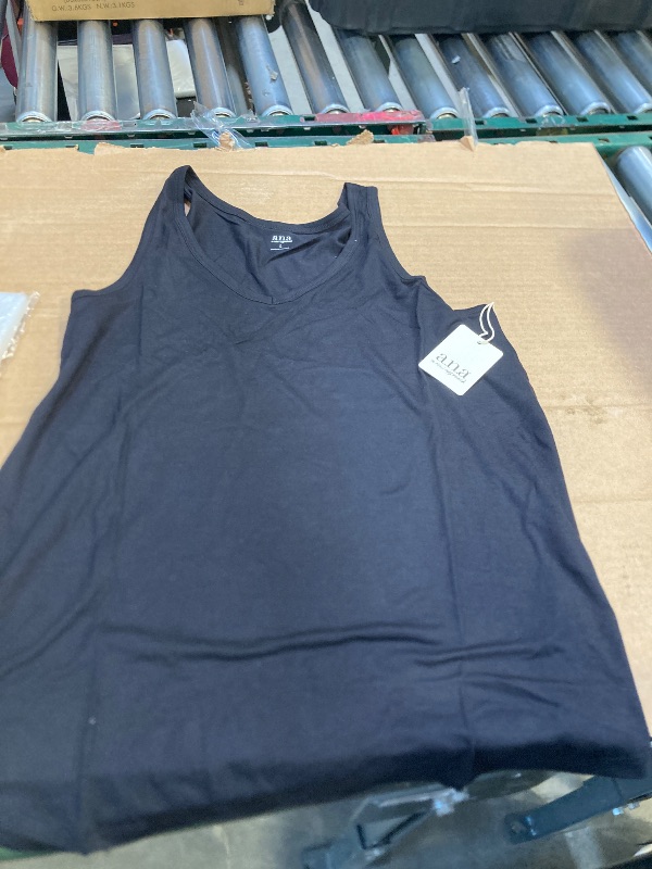 Photo 1 of A.N.A Round neck tank top 
( size large ) 
