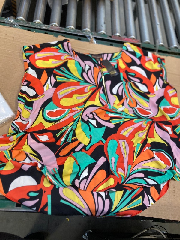 Photo 1 of Bold Elements Blouse size 2x 