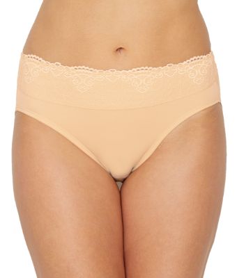 Photo 1 of Bali Passion for Comfort High Cut Panty Dfpc62, 9, Beige