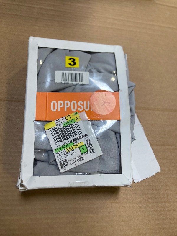 Photo 1 of Opposuits Teen Boys Groovy Grey Solid Color Suit - Prom and Wedding Party Outfit - Including Blazer, Pants and Tie - Grey size 14Y 