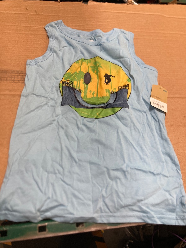 Photo 1 of Thereabouts size medium boys tank top 